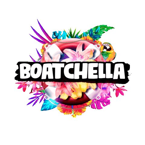 Boatchella Sticker