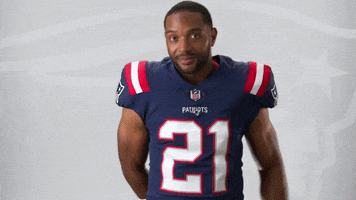 Peace Out Goodbye GIF by New England Patriots