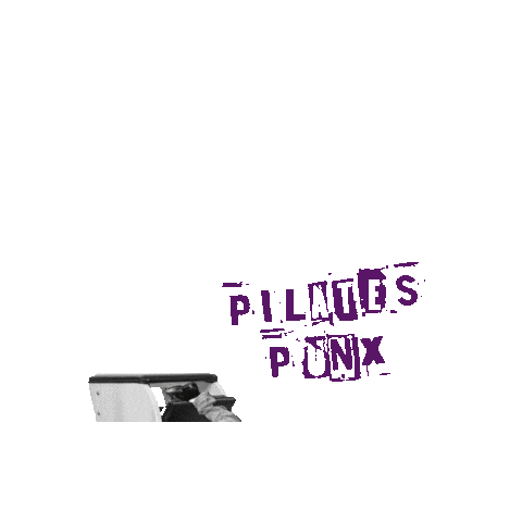 Pilates Punx Sticker