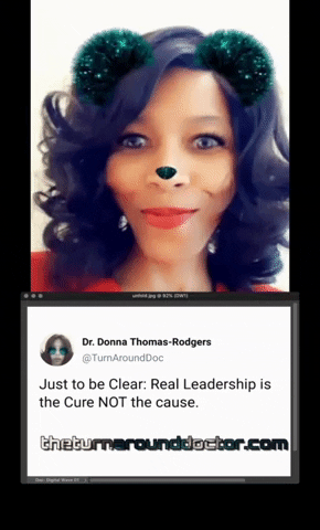 The Cure Nod GIF by Dr. Donna Thomas Rodgers
