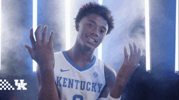 Kentucky Wildcats Tgt GIF by Kentucky Men’s Basketball. #TGT -