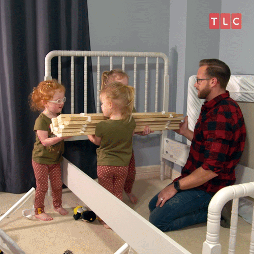 Bed Building GIF by TLC - Find & Share on GIPHY