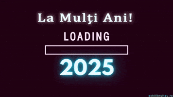Happy New Year Celebration GIF by echilibrultau