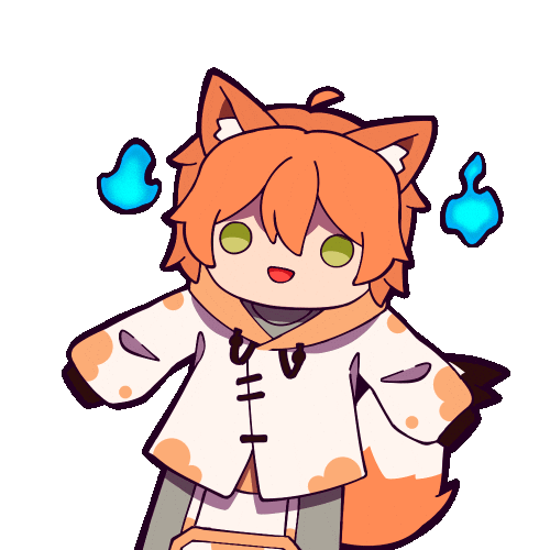 Happy Ghost Sticker