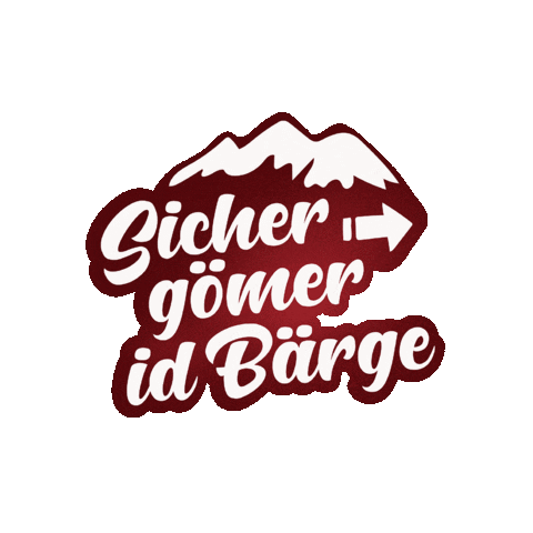 Lenk-Simmental Tourismus Sticker