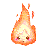 Fire Soul Sticker