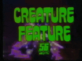 scottok creature feature monster movies local tv GIF