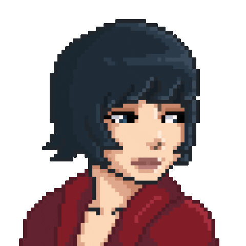 Colorblindpixel Sticker