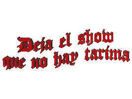 Spanish 3D Sticker