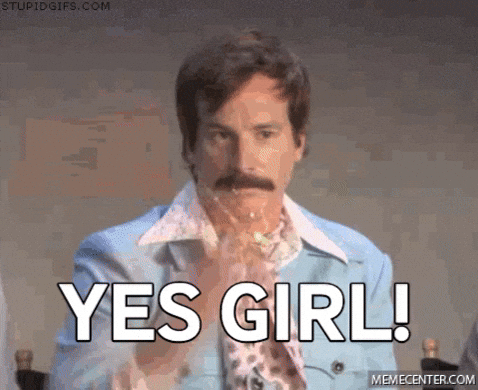 Giphy - Yes Girl GIF