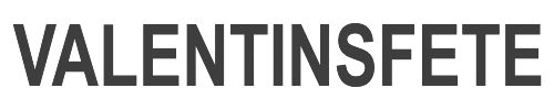 VALENTINSFETE Sticker