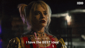 I Know What To Do Harley Quinn GIF by Max