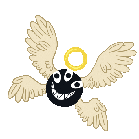 Happy Sticker