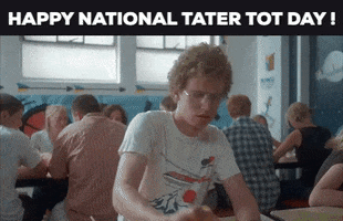 Tater Tots Feb 2 GIF by GIFiday