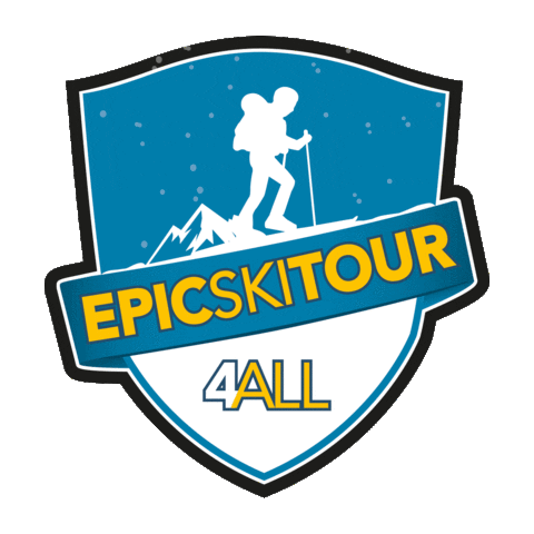 EPIC Ski tour Sticker