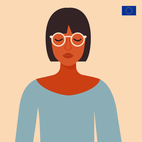 Gender Equality Girl GIF by European Commission