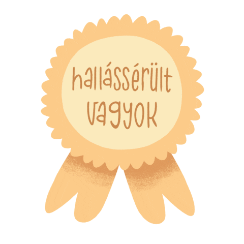 SINOSZ Hangforrás Sticker