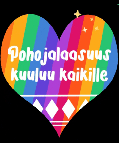 Poyroot love pride rakkaus pohjanmaa GIF