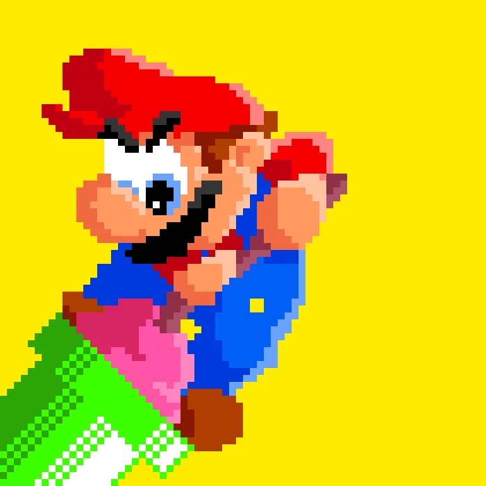 Super Mario Arcade GIF