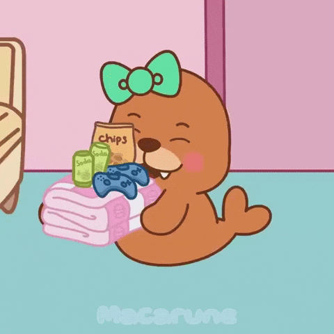 Snacking Lets Play GIF by FROSTYS