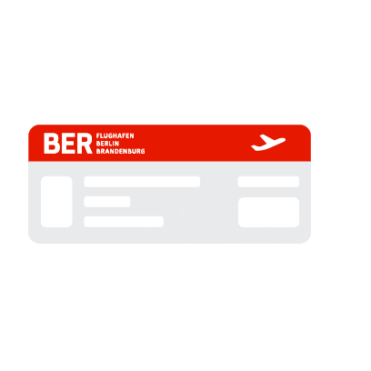 Berlin Booking GIF by berlinairport