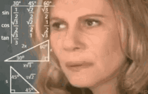 Confused Math GIF - Find & Share on GIPHY