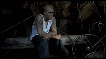 Eminem Cleaning GIF by HipHopDX