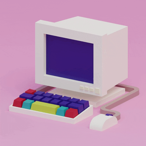 Computer Keyboard GIF by Jeremy Edelblut
