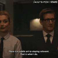 Caitlin Fitzgerald Burn GIF by Sweetbitter STARZ