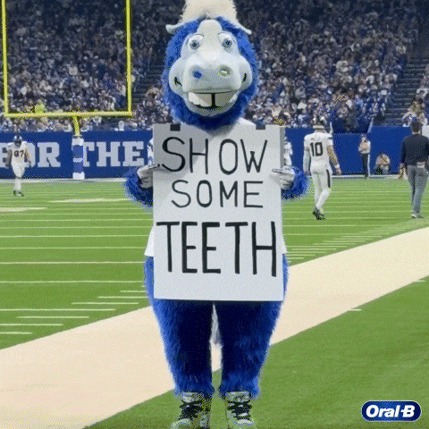 Touchdown Smile GIF by Procter & Gamble