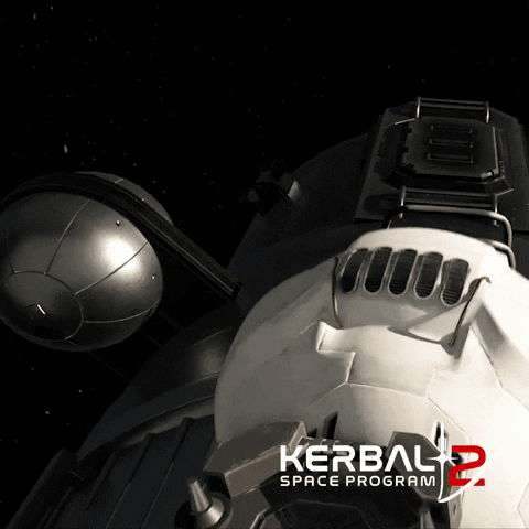 Ksp Falling GIF by Kerbal Space Program