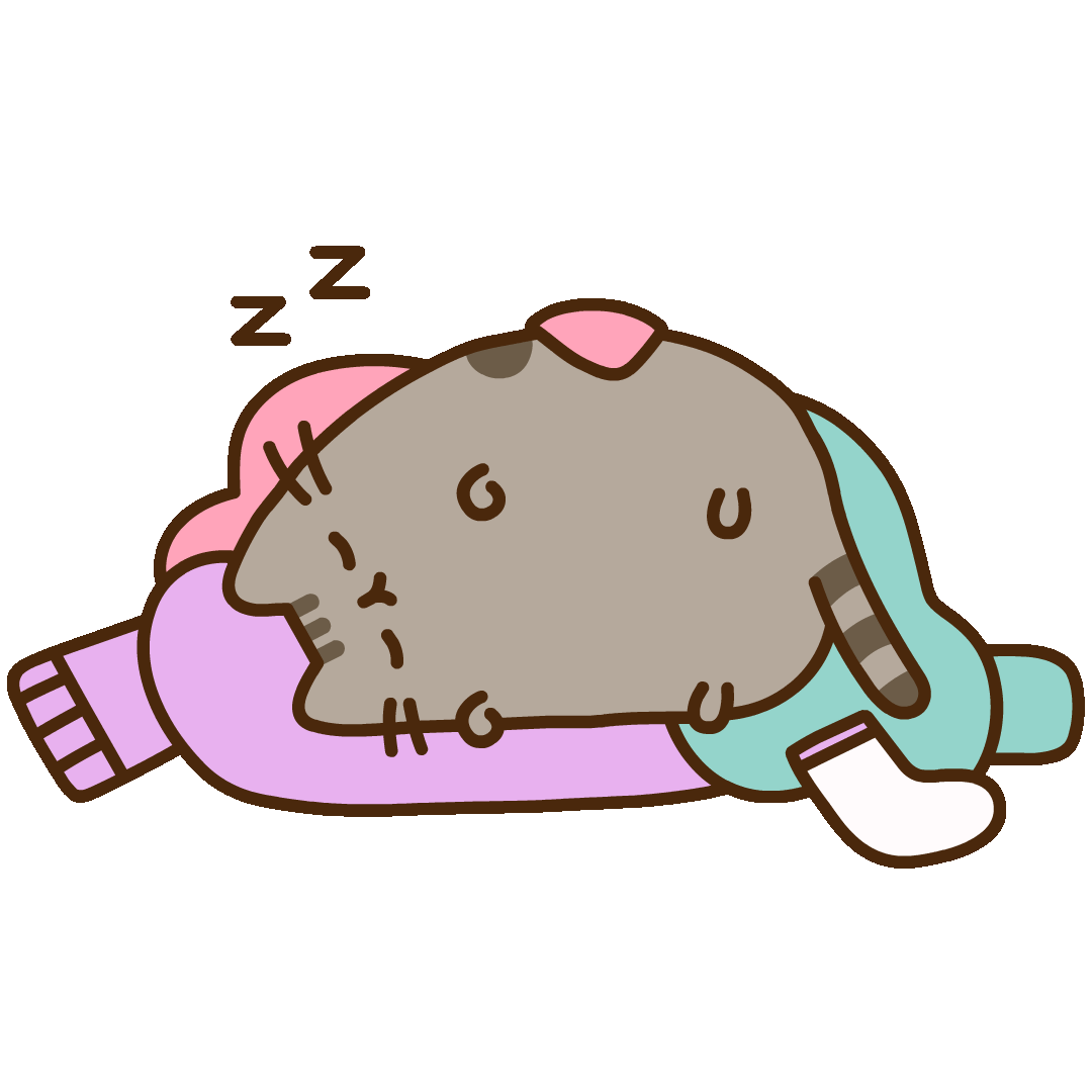 Sleep Chill Sticker by Pusheen for iOS & Android GIPHY