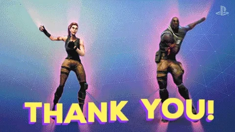 Dance Thank You GIF