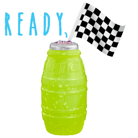 Ready Set Go Nascar Sticker by Little HUG Fruit Barrels