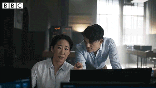 Risultati immagini per killing eve 2 gif