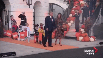 Donald Trump Halloween GIF