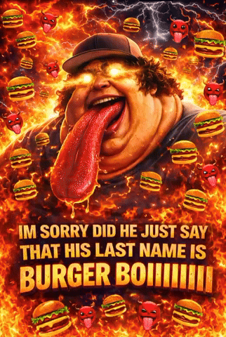 Burger Mango GIF