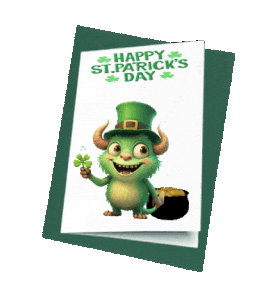 St Patricks Day Sticker
