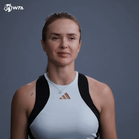 Tired Elina Svitolina GIF by WTA