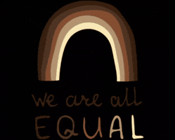 Waardesign rainbow equality blacklivesmatter oneworld GIF