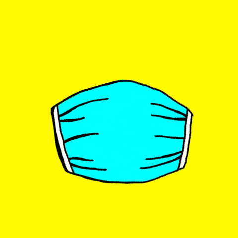 Face Mask GIF by Kochstrasse™ - Face Mask GIF by Kochstrasse™