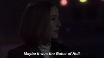 the x-files scully GIF by Fox TV