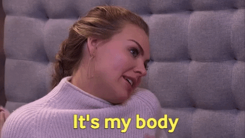 Episode 7 My Body GIF by The Bachelorette - Find & Share on GIPHY