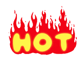 Fire Flame Sticker