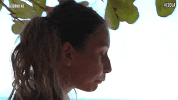 canale 5 fish GIF by Isola dei Famosi