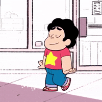 Steven Universe Mono GIF by Cartoon Network EMEA