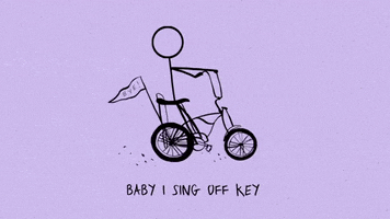lyric video this baby dont cry GIF by K. Flay