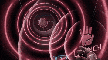 blast off space GIF by Echo Games VR