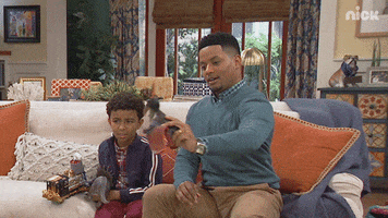 unimpressed ron g GIF by Nickelodeon