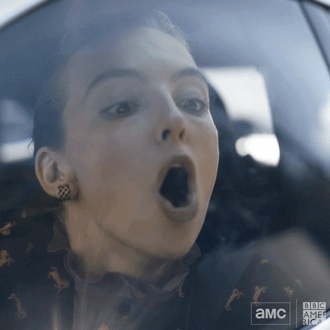 Giphy - Killing Eve Help GIF by BBC America